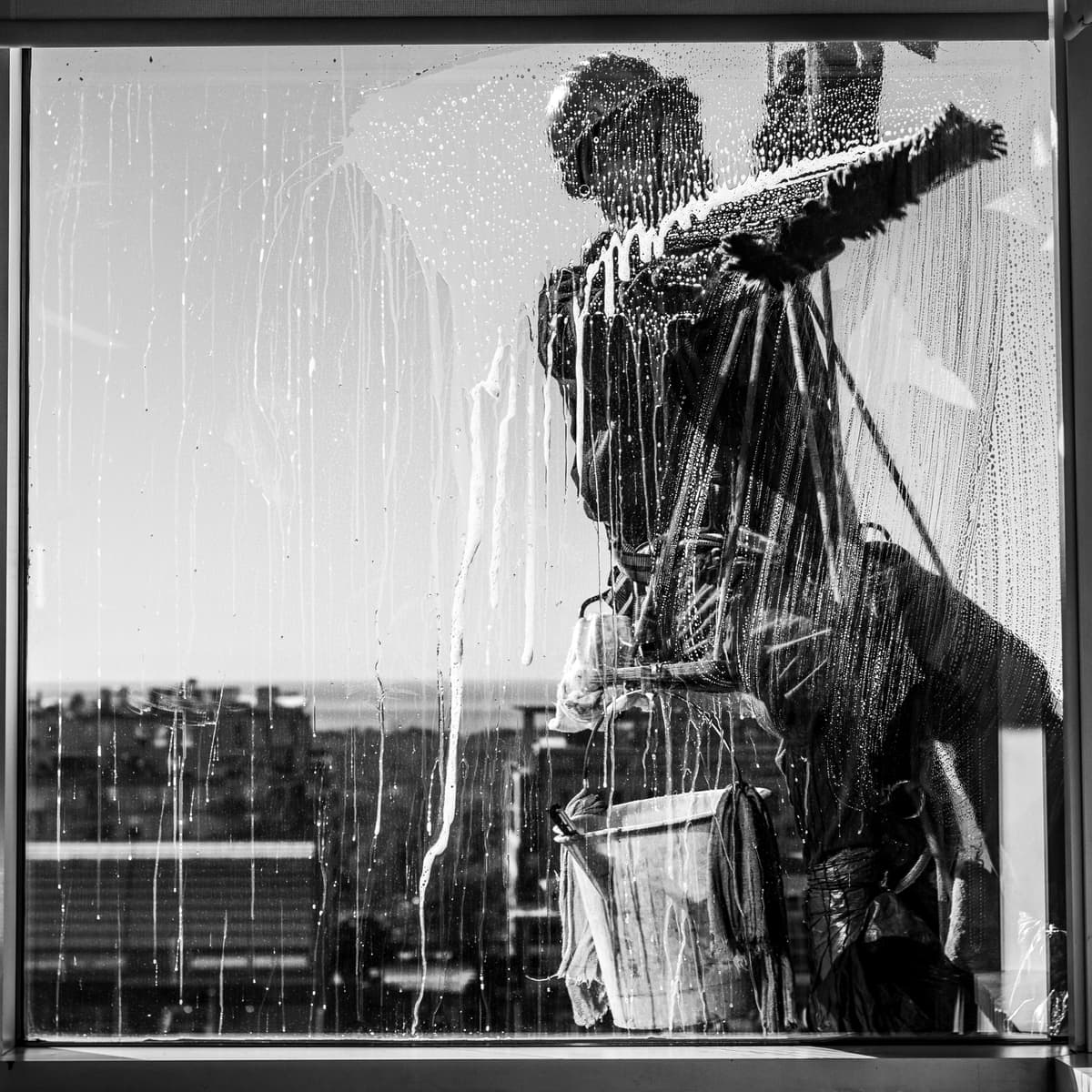 High-Rise Window Cleaning